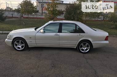 Седан Mercedes-Benz S-Class 1995 в Ивано-Франковске