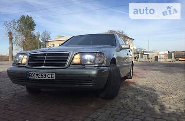 Седан Mercedes-Benz S-Class 1995 в Теофіполі