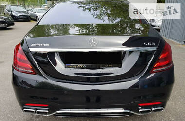 Седан Mercedes-Benz S-Class 2018 в 