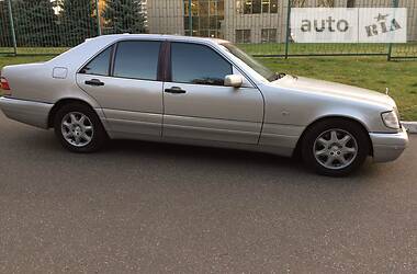 Седан Mercedes-Benz S-Class 1998 в Києві