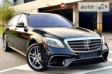 Седан Mercedes-Benz S-Class 2014 в Києві