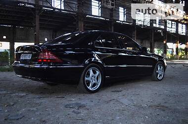 Седан Mercedes-Benz S-Class 2005 в Виннице