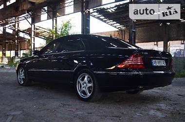 Седан Mercedes-Benz S-Class 2005 в Виннице