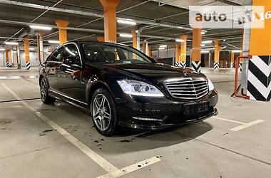 Седан Mercedes-Benz S-Class 2011 в Києві