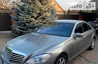 Седан Mercedes-Benz S-Class 2010 в Києві