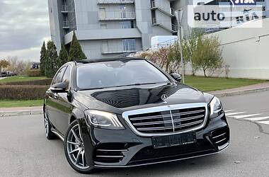 Седан Mercedes-Benz S-Class 2018 в Киеве