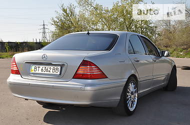 Седан Mercedes-Benz S-Class 2001 в Херсоне