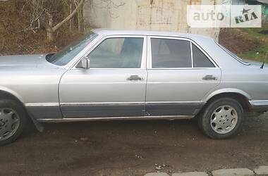 Седан Mercedes-Benz S-Class 1984 в Могилев-Подольске