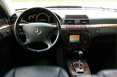 Седан Mercedes-Benz S-Class 2001 в Киеве