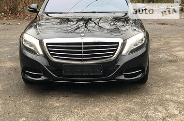 Седан Mercedes-Benz S-Class 2015 в Киеве