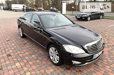 Седан Mercedes-Benz S-Class 2008 в Львові