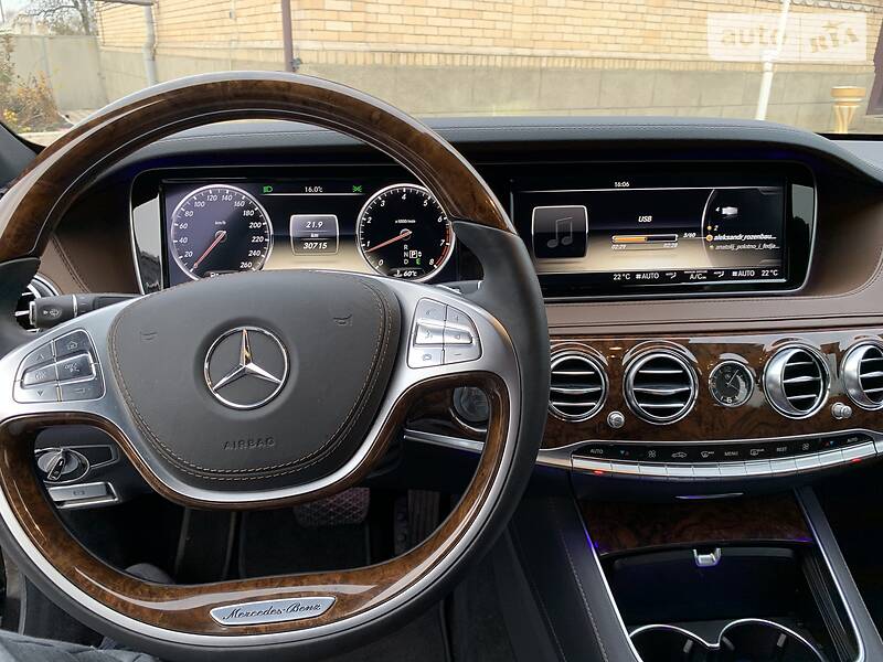 Седан Mercedes-Benz S-Class 2013 в Киеве