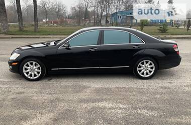 Седан Mercedes-Benz S-Class 2008 в Тернополе