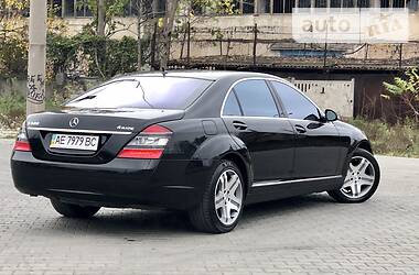 Седан Mercedes-Benz S-Class 2008 в Одессе