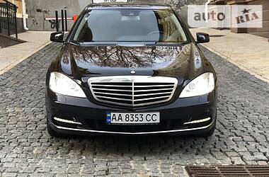 Седан Mercedes-Benz S-Class 2011 в Киеве