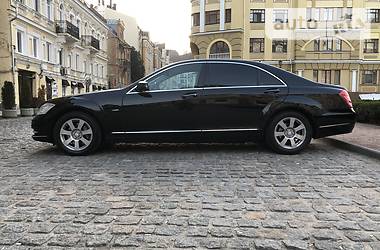 Седан Mercedes-Benz S-Class 2011 в Киеве