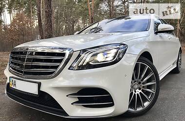 Седан Mercedes-Benz S-Class 2016 в Киеве