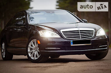 Седан Mercedes-Benz S-Class 2013 в 