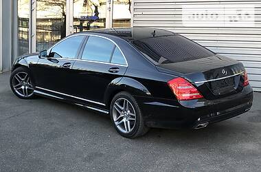 Седан Mercedes-Benz S-Class 2012 в Києві