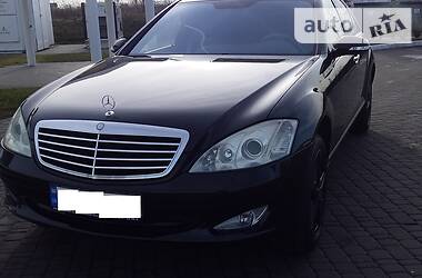 Седан Mercedes-Benz S-Class 2008 в Рівному