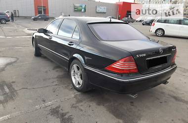 Седан Mercedes-Benz S-Class 2003 в 