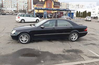 Седан Mercedes-Benz S-Class 2003 в 