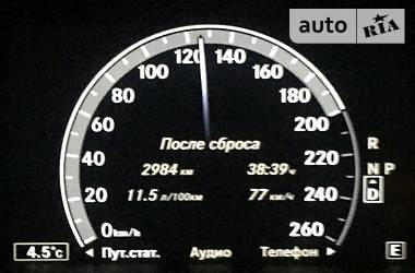 Седан Mercedes-Benz S-Class 2012 в Одессе