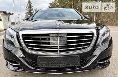 Седан Mercedes-Benz S-Class 2014 в Киеве