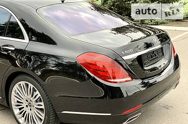 Седан Mercedes-Benz S-Class 2014 в Киеве