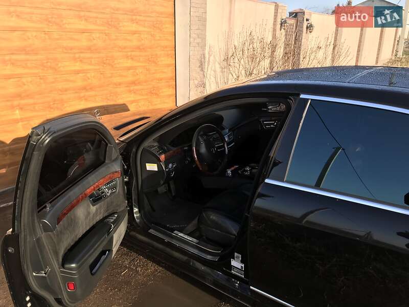 Седан Mercedes-Benz S-Class 2007 в Одессе