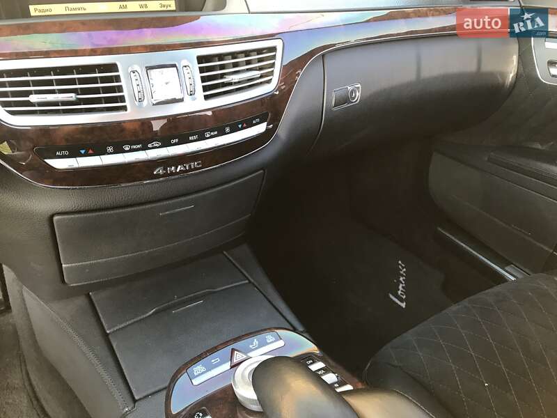Седан Mercedes-Benz S-Class 2007 в Одессе