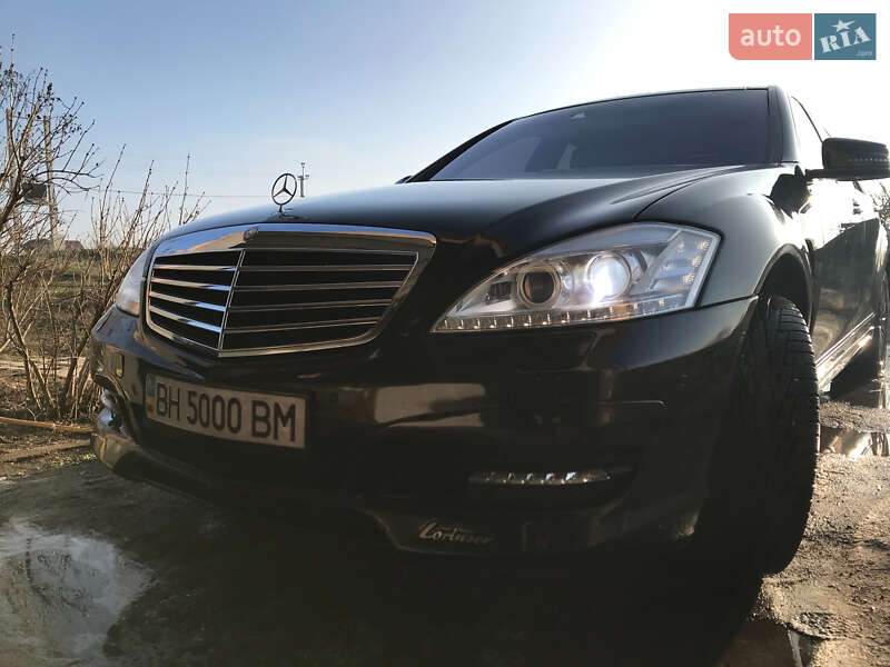 Седан Mercedes-Benz S-Class 2007 в Одессе