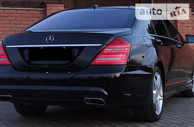 Седан Mercedes-Benz S-Class 2012 в Одессе