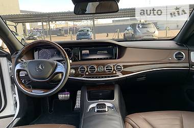 Седан Mercedes-Benz S-Class 2014 в 