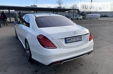 Седан Mercedes-Benz S-Class 2014 в 