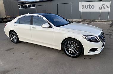 Седан Mercedes-Benz S-Class 2014 в 