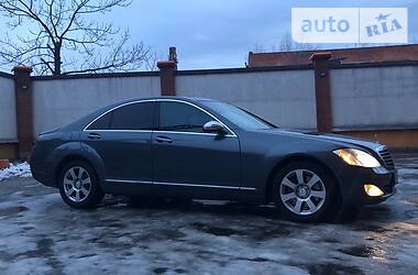 Седан Mercedes-Benz S-Class 2007 в Коломые