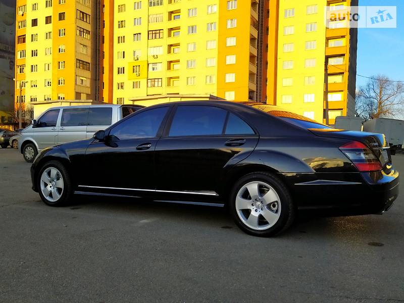 Седан Mercedes-Benz S-Class 2005 в Харкові