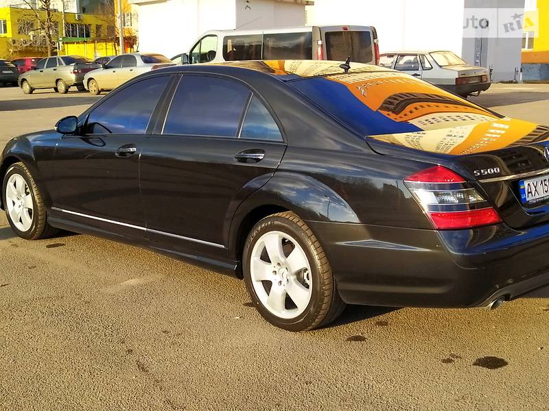 Седан Mercedes-Benz S-Class 2005 в Харкові