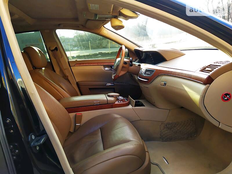 Седан Mercedes-Benz S-Class 2005 в Харкові