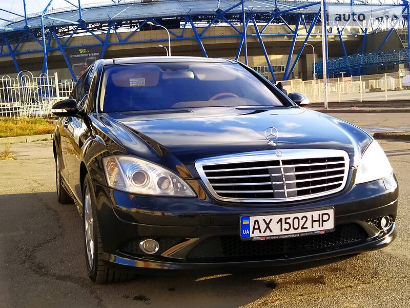 Седан Mercedes-Benz S-Class 2005 в Харкові