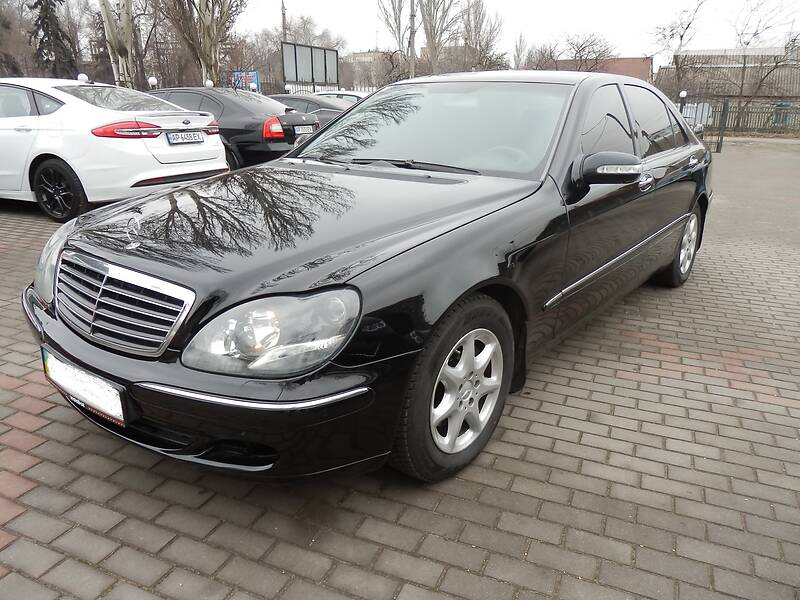 Седан Mercedes-Benz S-Class 2005 в Запоріжжі