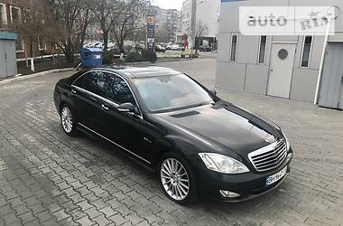 Седан Mercedes-Benz S-Class 2008 в Одессе