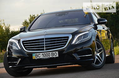 Седан Mercedes-Benz S-Class 2016 в Львове