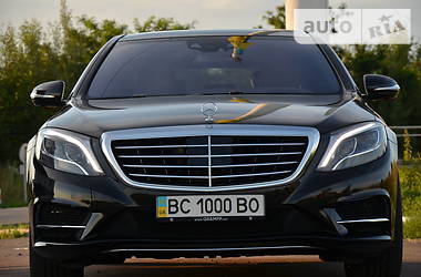 Седан Mercedes-Benz S-Class 2016 в Львове