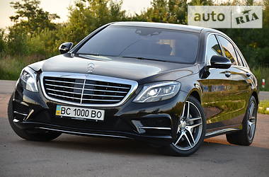 Седан Mercedes-Benz S-Class 2016 в Львове