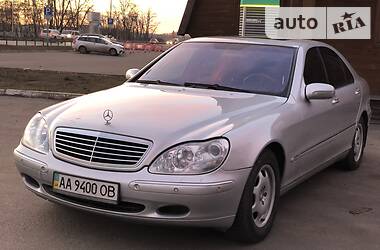 Седан Mercedes-Benz S-Class 2001 в Києві