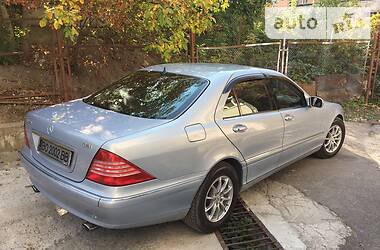 Седан Mercedes-Benz S-Class 2001 в Тернополі