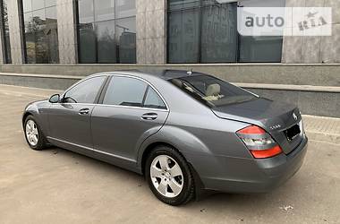 Седан Mercedes-Benz S-Class 2007 в 
