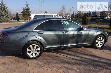 Седан Mercedes-Benz S-Class 2007 в 